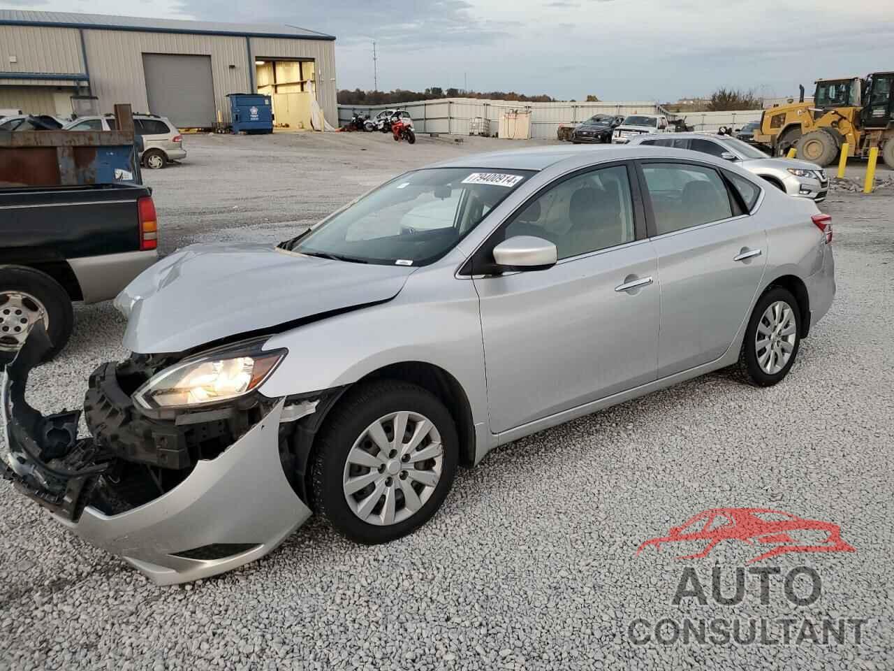 NISSAN SENTRA 2017 - 3N1AB7AP7HY247930