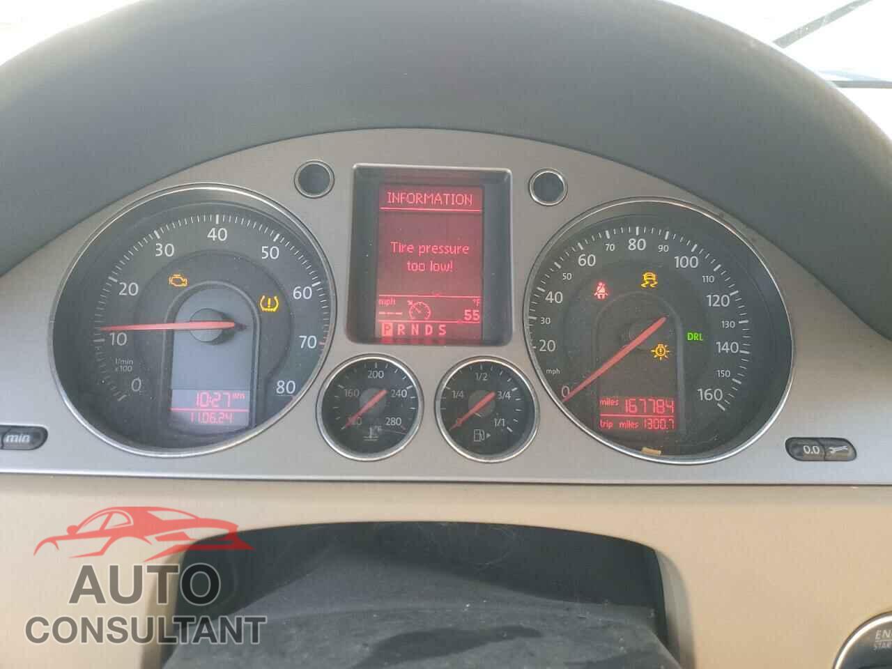 VOLKSWAGEN PASSAT 2009 - WVWXK73C99E046868