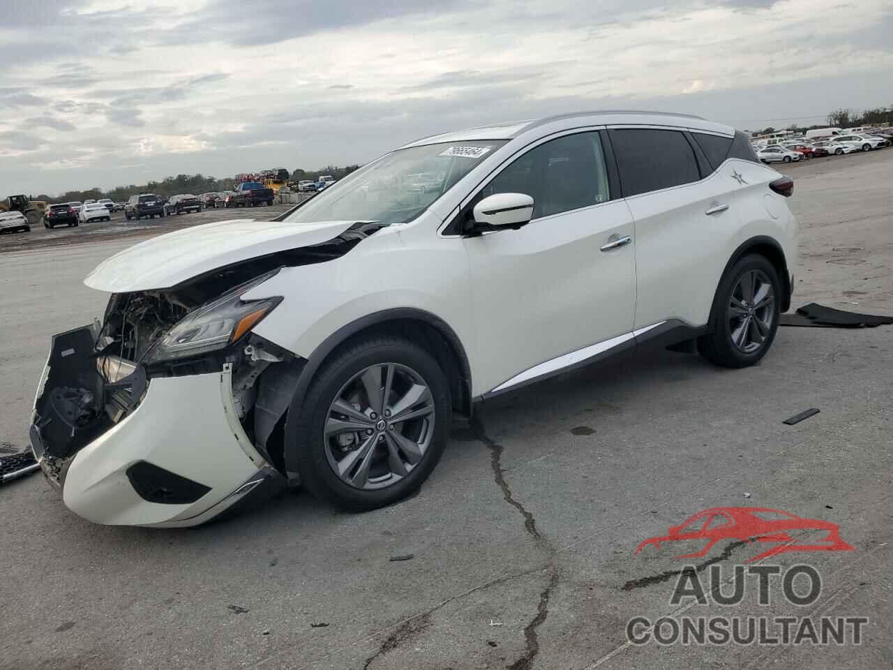 NISSAN MURANO 2019 - 5N1AZ2MJ4KN166192