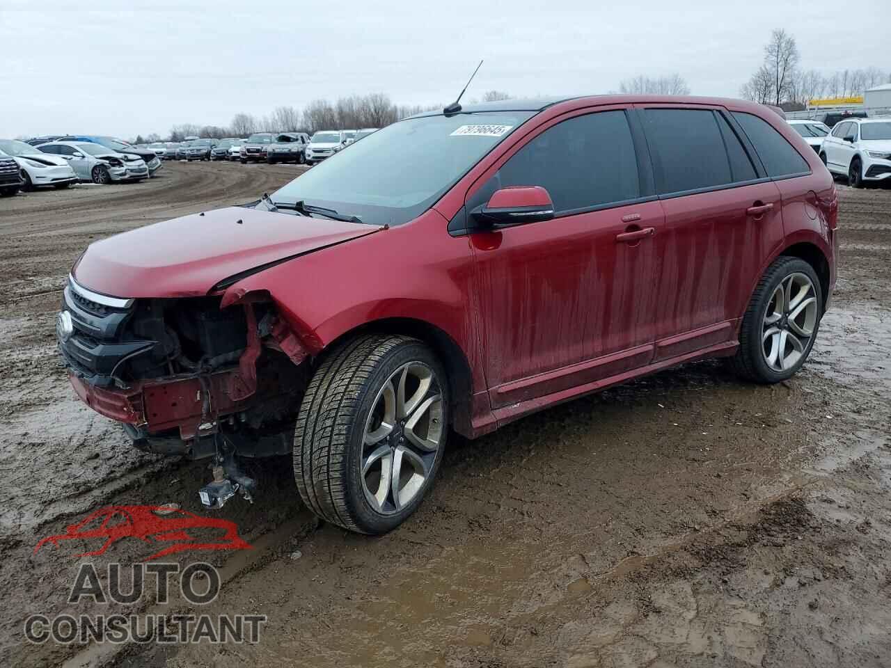 FORD EDGE 2014 - 2FMDK4AK3EBB11758