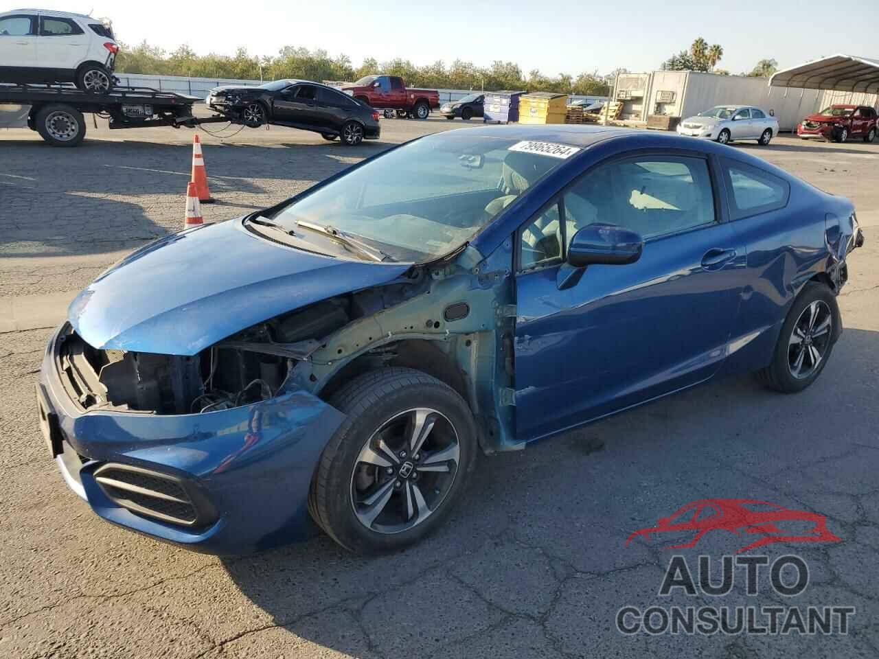 HONDA CIVIC 2014 - 2HGFG3B89EH522883