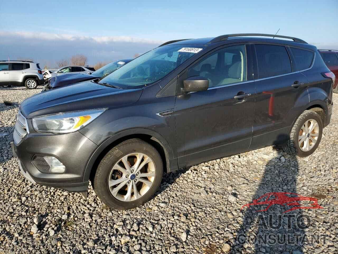 FORD ESCAPE 2018 - 1FMCU9GD5JUB17156