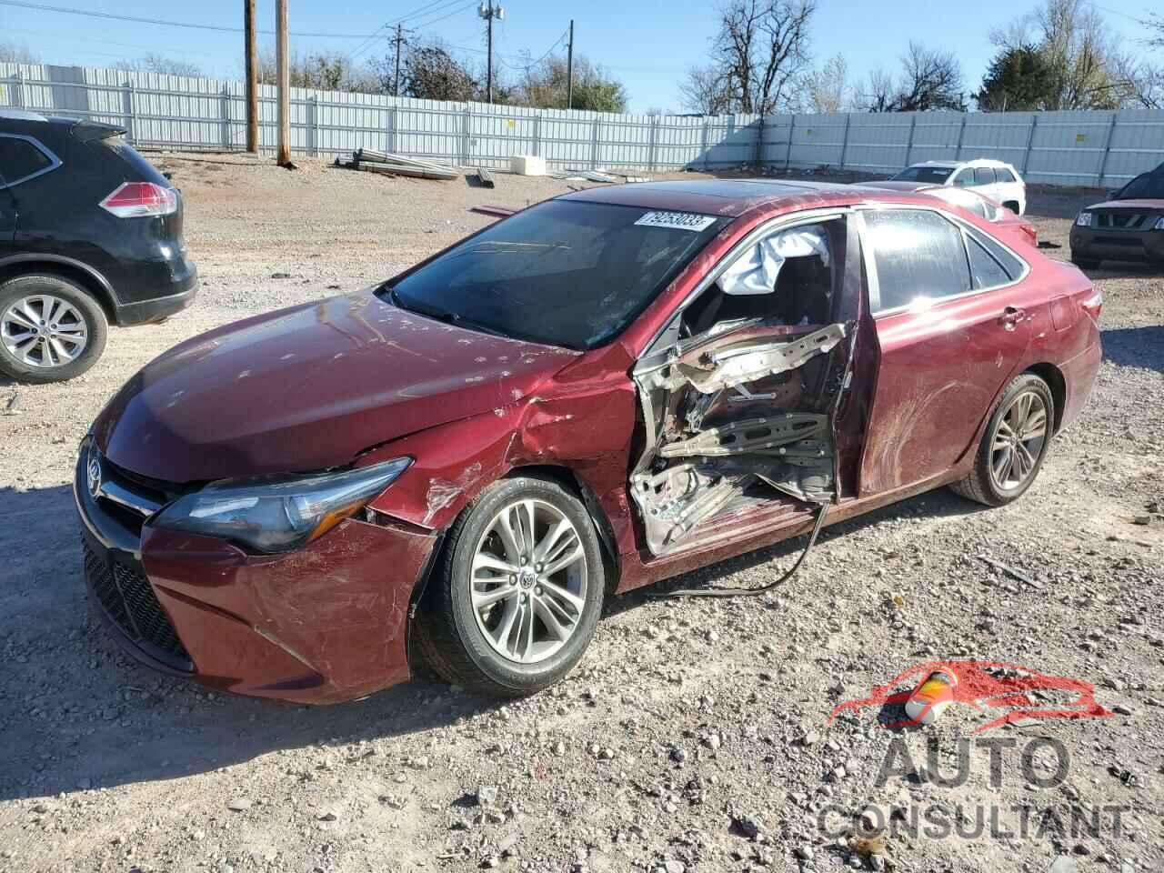 TOYOTA CAMRY 2016 - 4T1BF1FKXGU516256