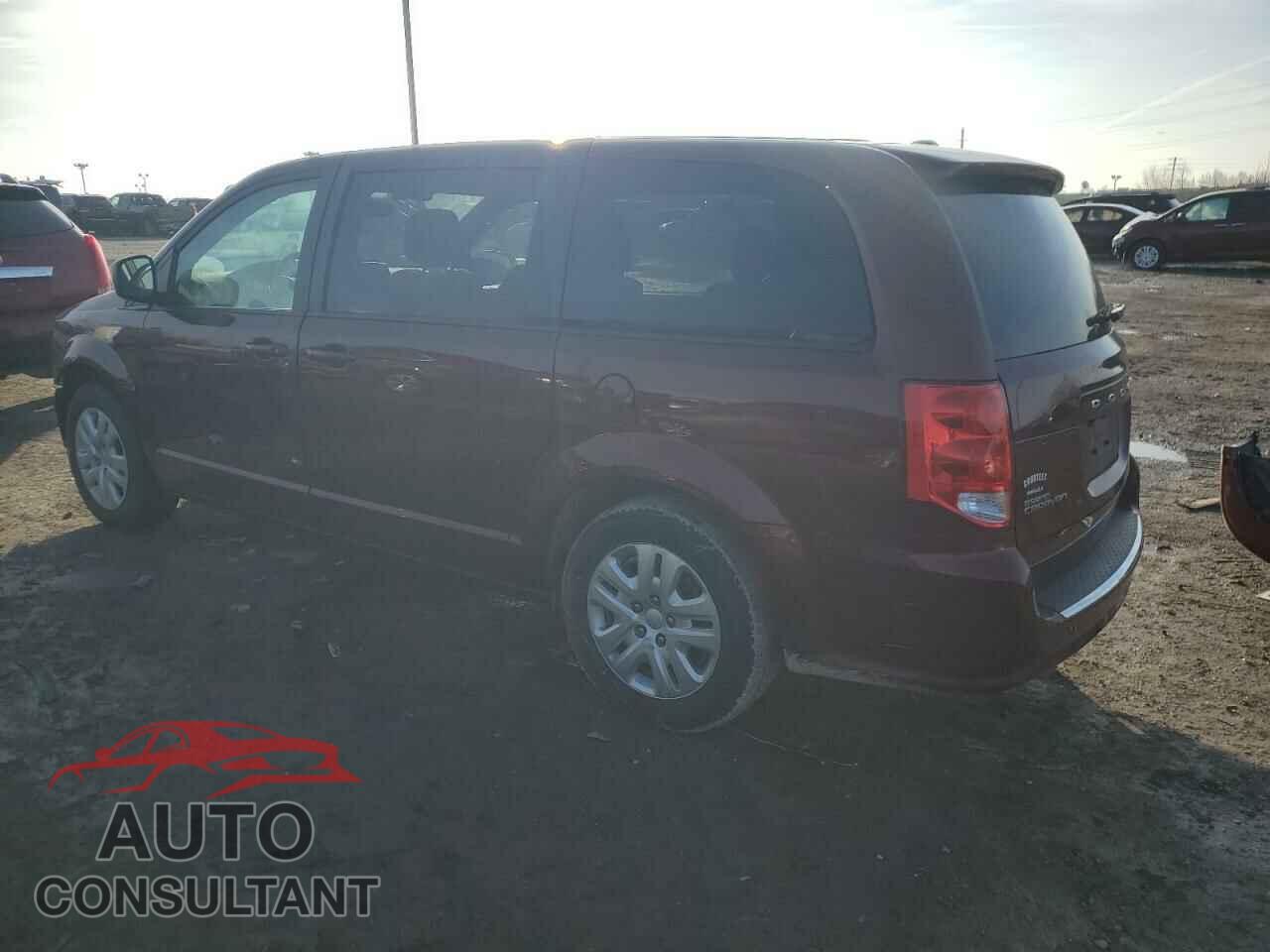 DODGE CARAVAN 2018 - 2C4RDGBG5JR188309