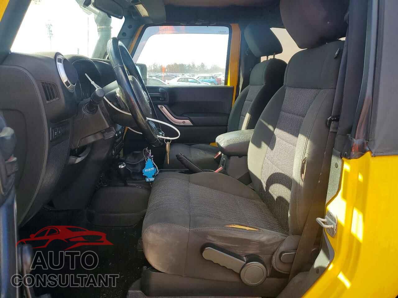 JEEP WRANGLER 2011 - 1J4HA6D15BL531843