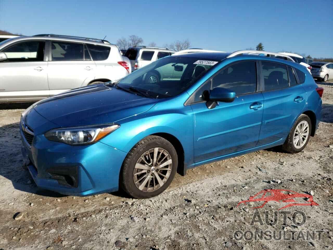 SUBARU IMPREZA 2017 - 4S3GTAB6XH3715374