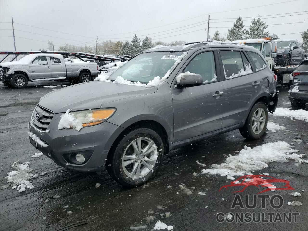 HYUNDAI SANTA FE 2010 - 5NMSH4AG7AH401115