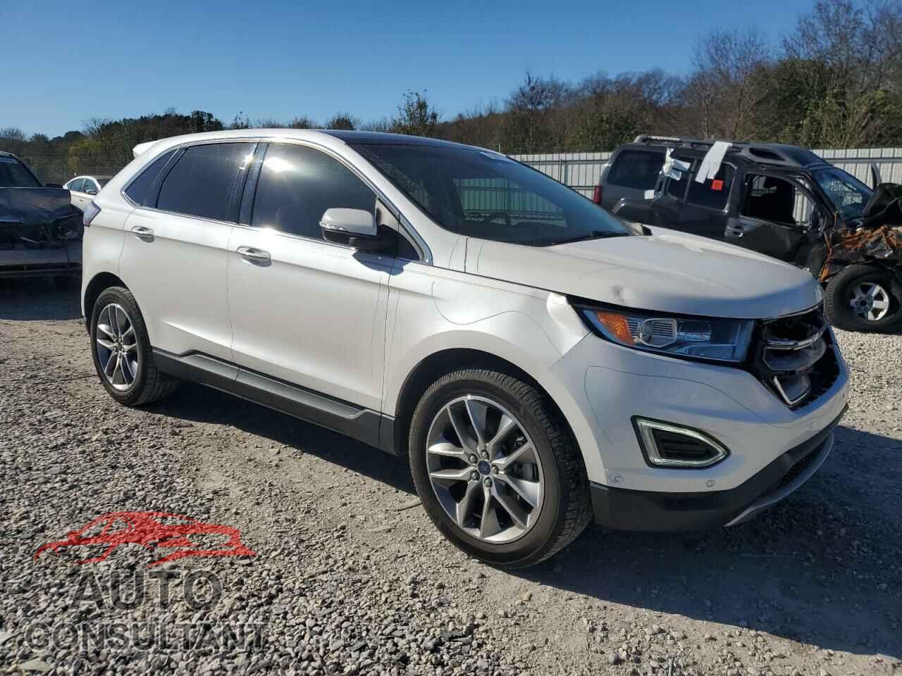 FORD EDGE 2017 - 2FMPK3K8XHBC07482