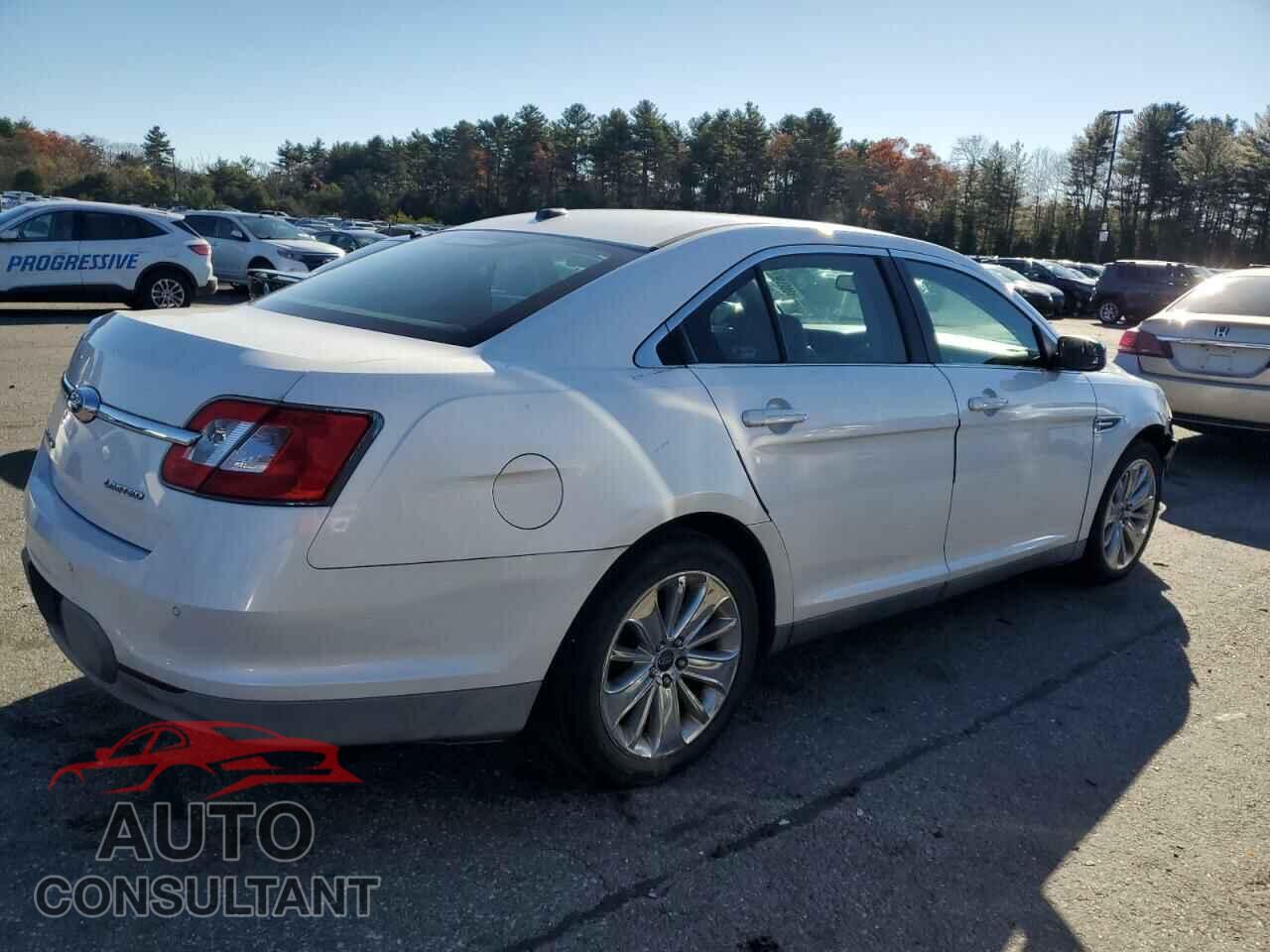 FORD TAURUS 2012 - 1FAHP2FW9CG100993