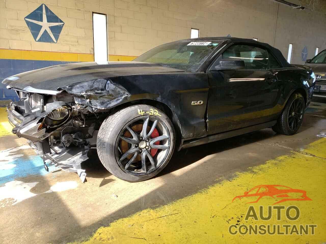 FORD MUSTANG 2012 - 1ZVBP8FF7C5248751