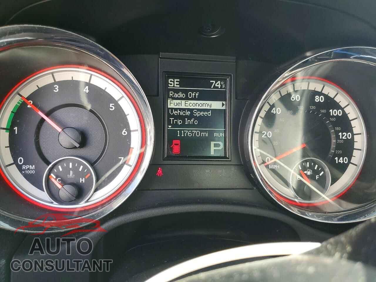 DODGE DURANGO 2013 - 1C4RDHAG7DC637302