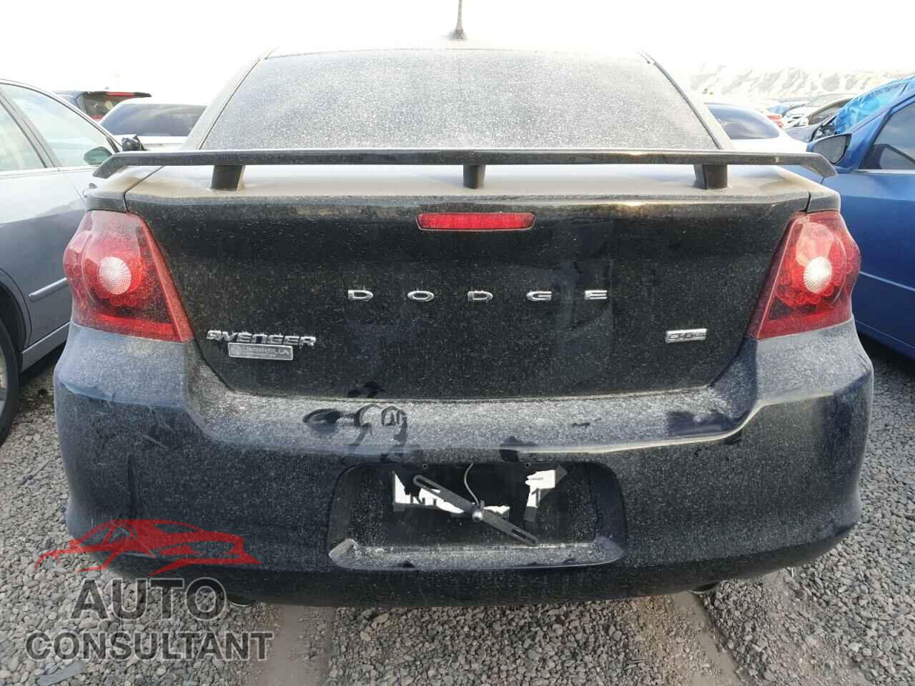 DODGE AVENGER 2013 - 1C3CDZAG7DN548186