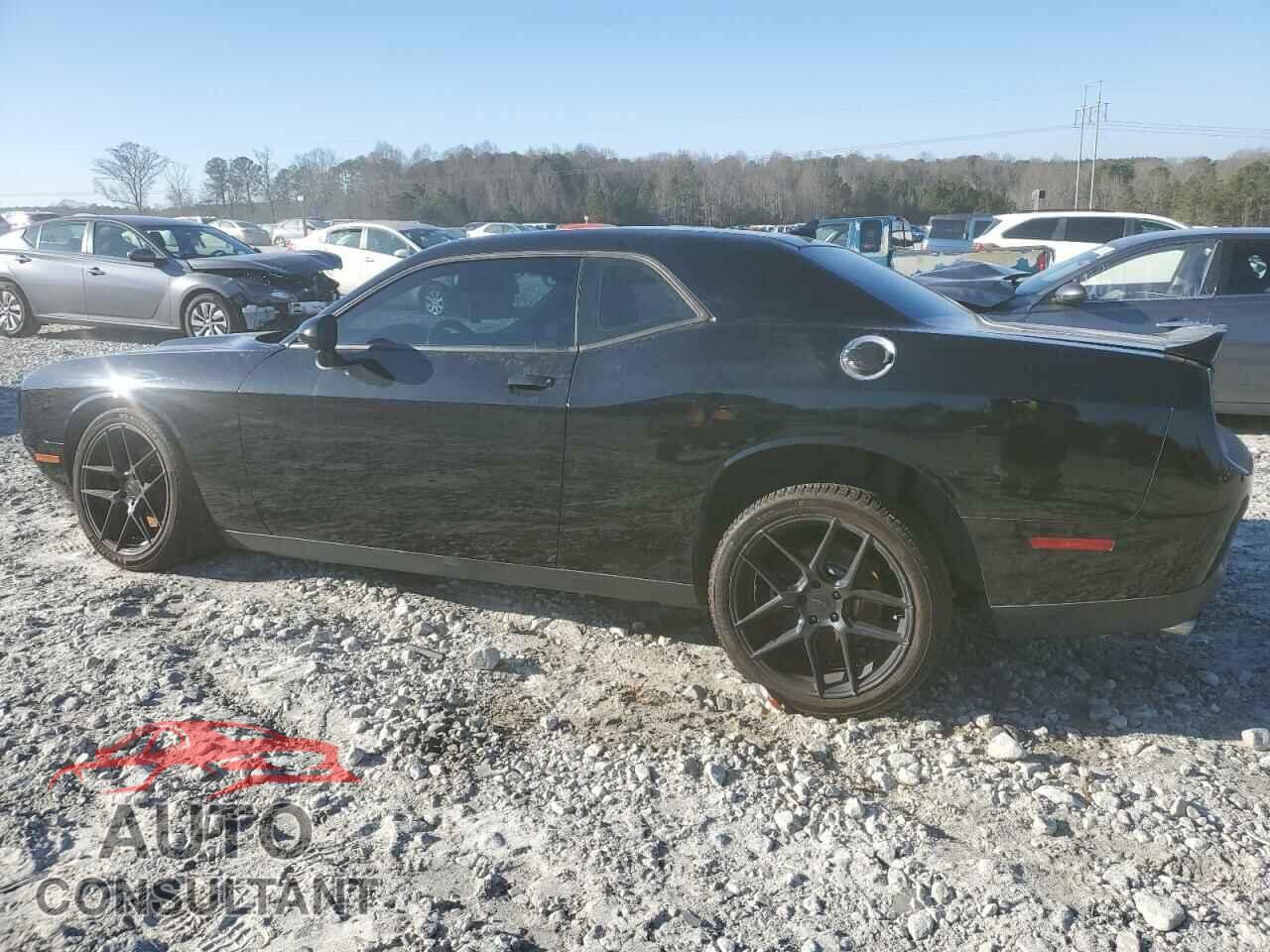 DODGE CHALLENGER 2016 - 2C3CDZAGXGH345709