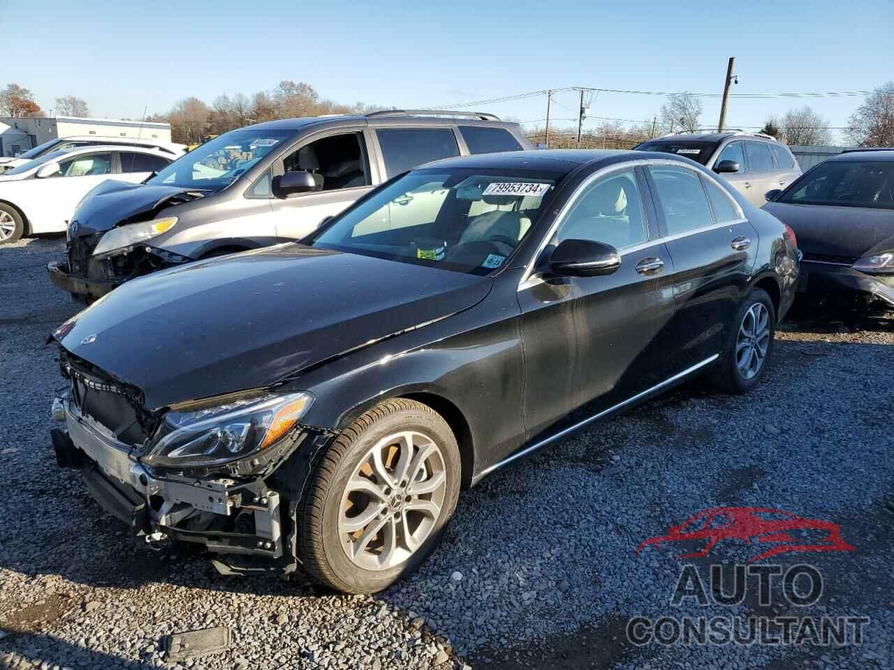 MERCEDES-BENZ C-CLASS 2018 - 55SWF4KB2JU258052