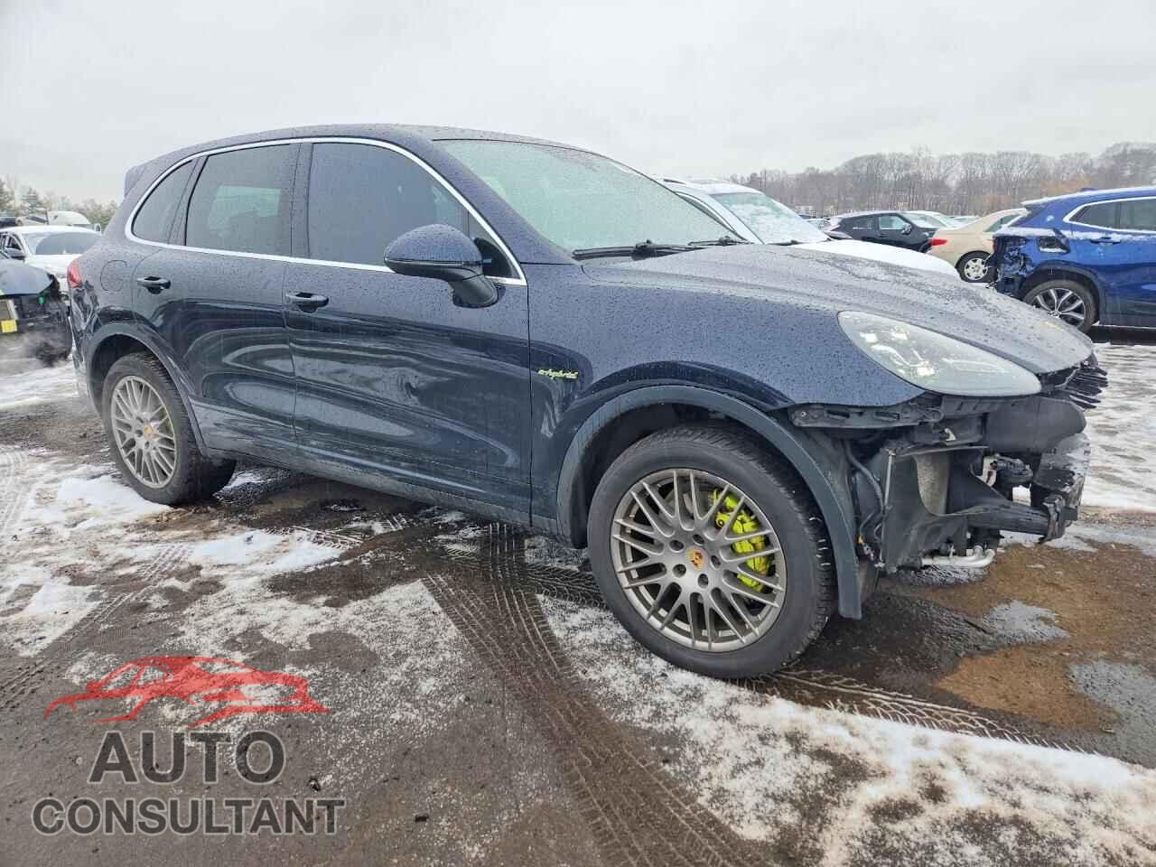 PORSCHE CAYENNE 2016 - WP1AE2A24GLA64616