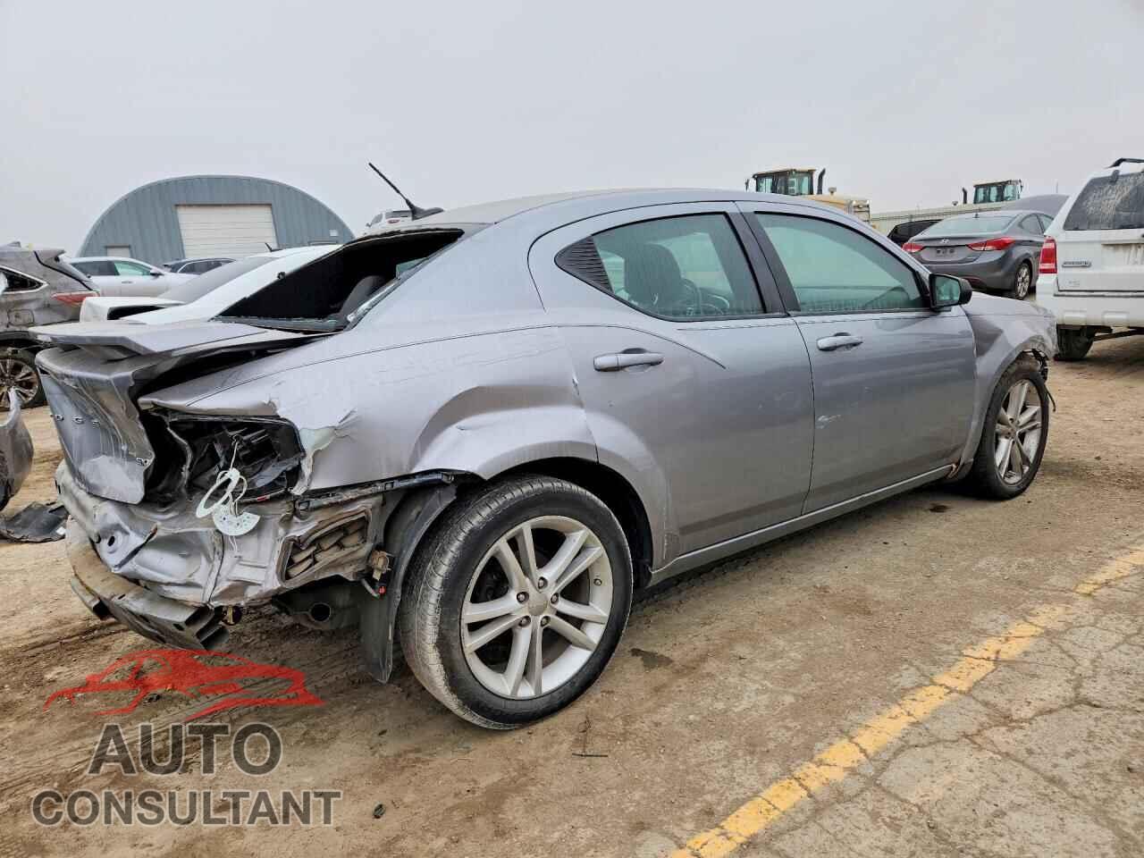DODGE AVENGER 2013 - 1C3CDZCB3DN567948