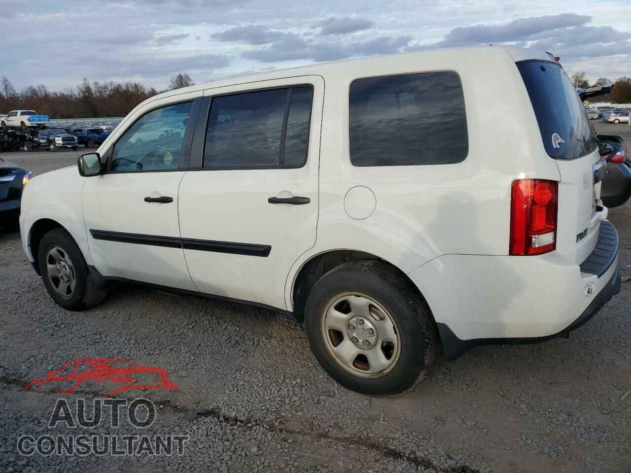 HONDA PILOT 2015 - 5FNYF4H28FB014494