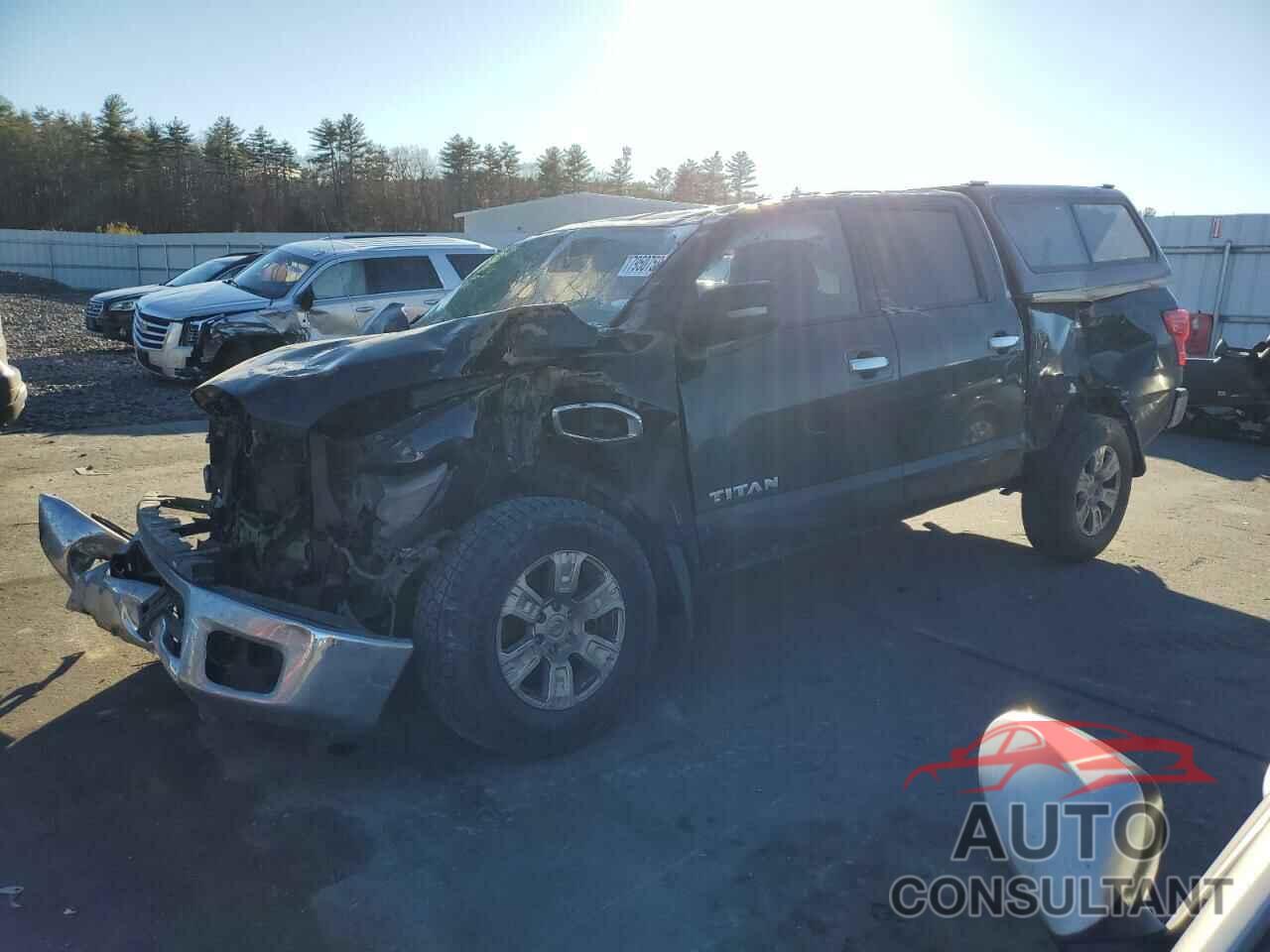 NISSAN TITAN 2017 - 1N6AA1EJ4HN568708