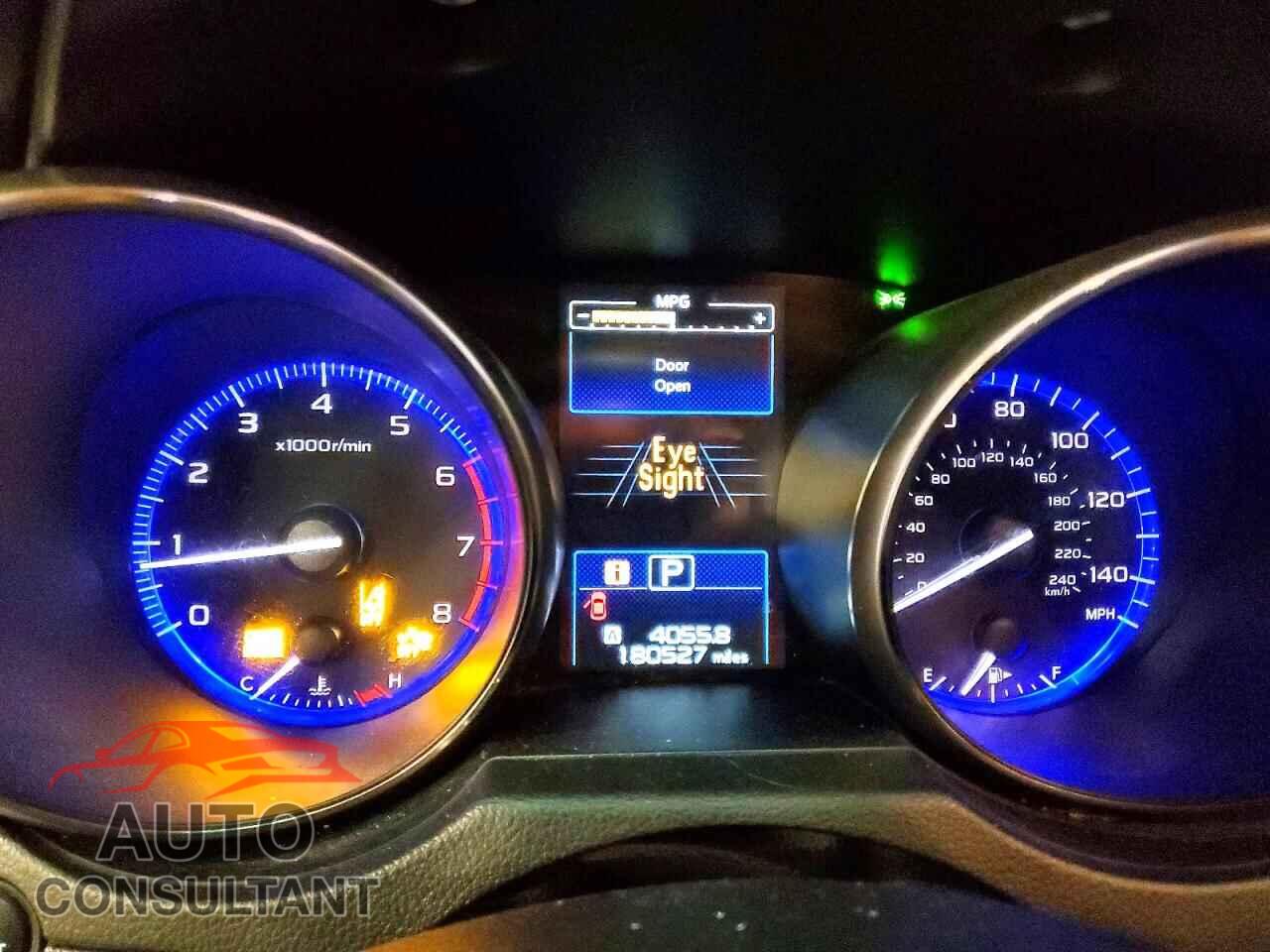 SUBARU OUTBACK 2016 - 4S4BSBNC2G3211237