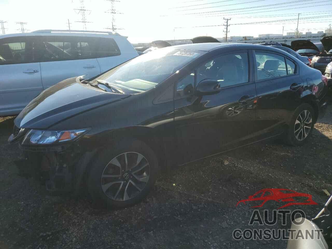 HONDA CIVIC 2013 - 19XFB2F91DE048741