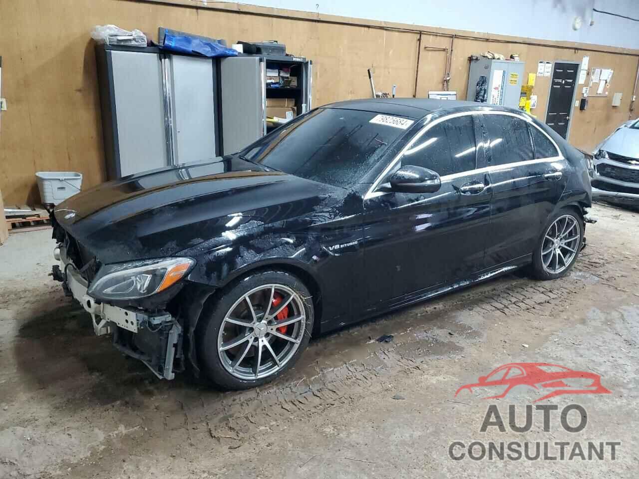 MERCEDES-BENZ C-CLASS 2017 - 55SWF8GB2HU224364