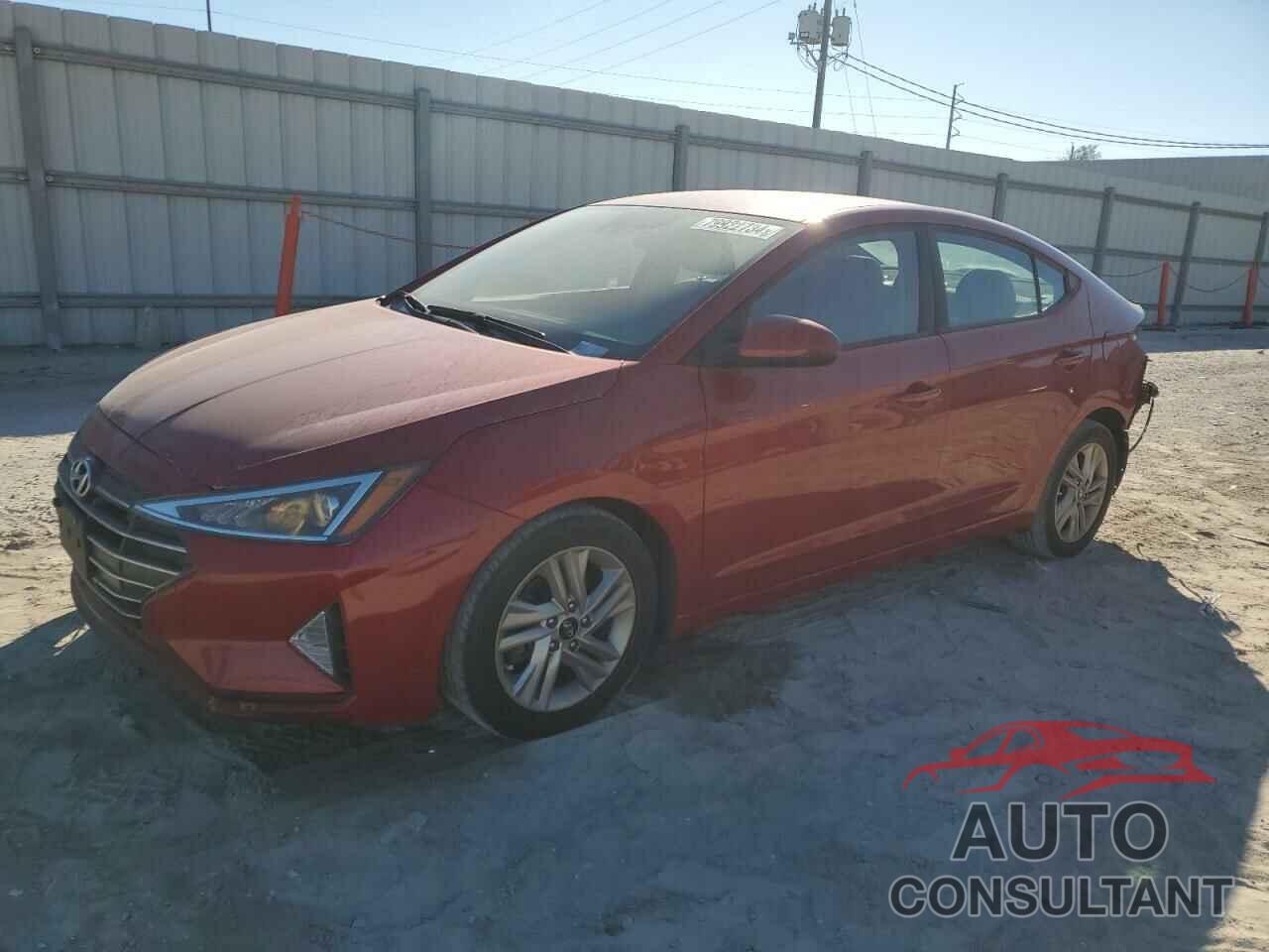 HYUNDAI ELANTRA 2020 - 5NPD84LF2LH531483