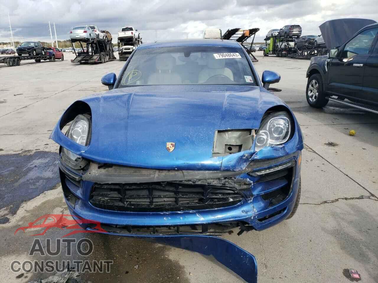 PORSCHE MACAN 2016 - WP1AB2A54GLB46364