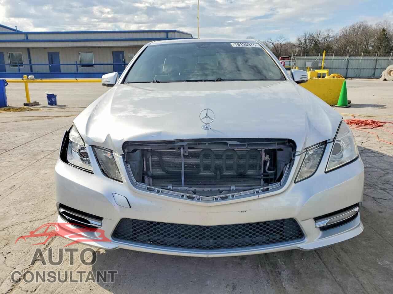 MERCEDES-BENZ E-CLASS 2012 - WDDHF5KB7CA562446