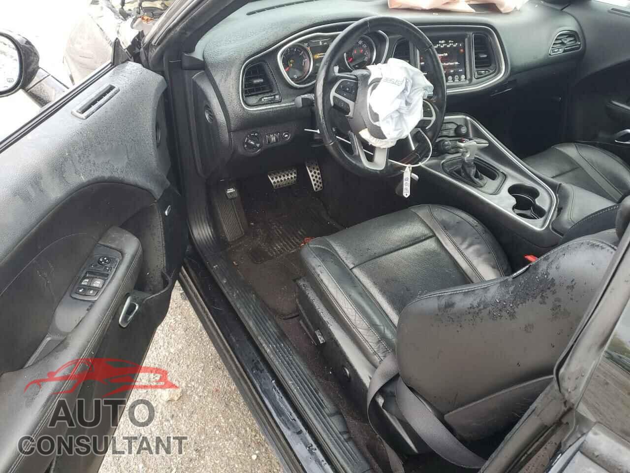 DODGE CHALLENGER 2017 - 2C3CDZGG4HH584987