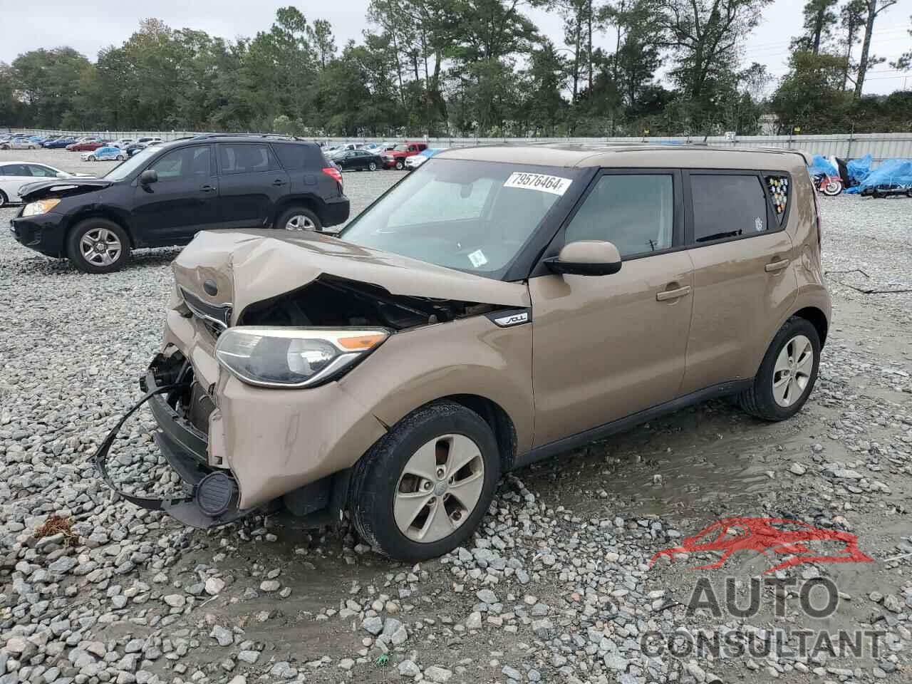 KIA SOUL 2016 - KNDJN2A27G7309547