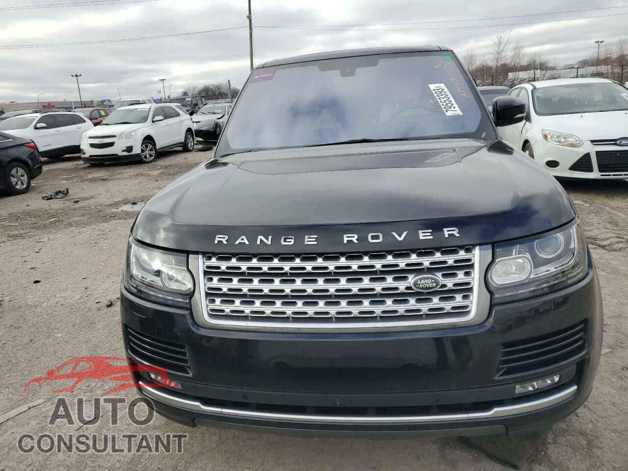 LAND ROVER RANGEROVER 2016 - SALGS2KF2GA297968