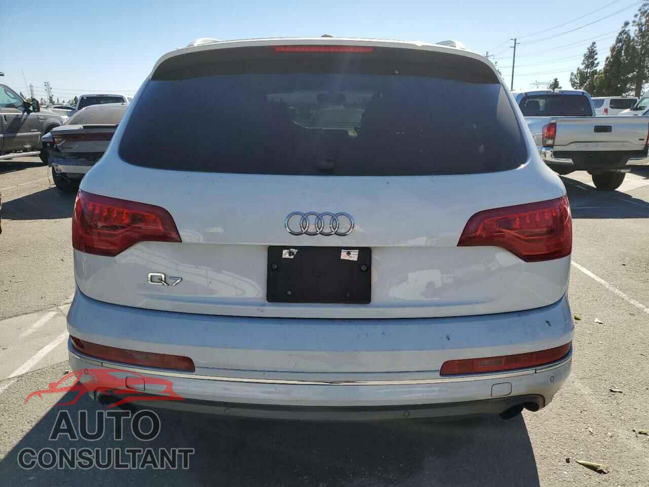 AUDI Q7 2012 - WA1LGAFE8CD004919