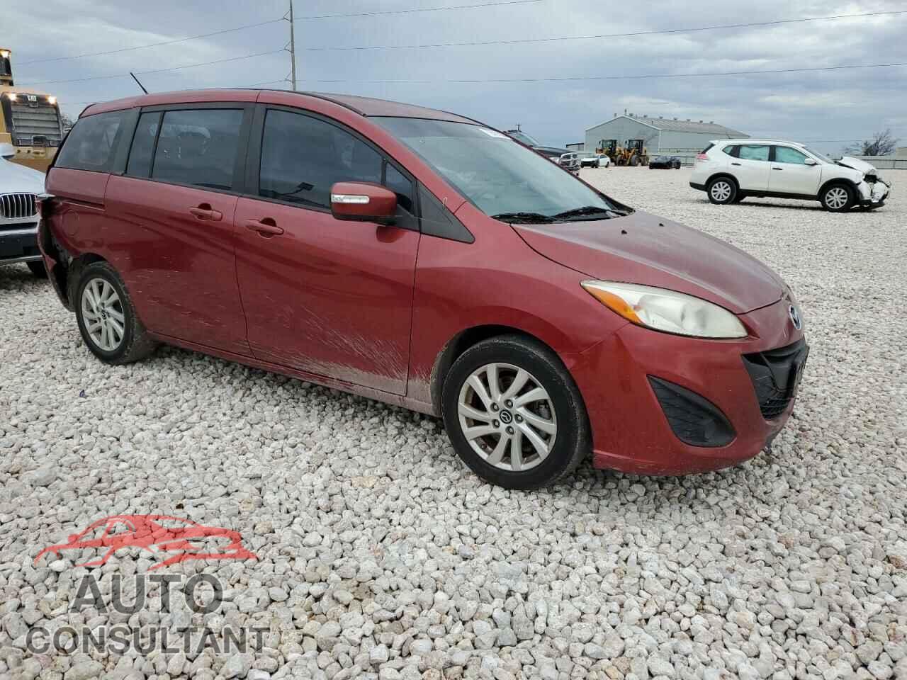 MAZDA 5 2013 - JM1CW2BLXD0152954