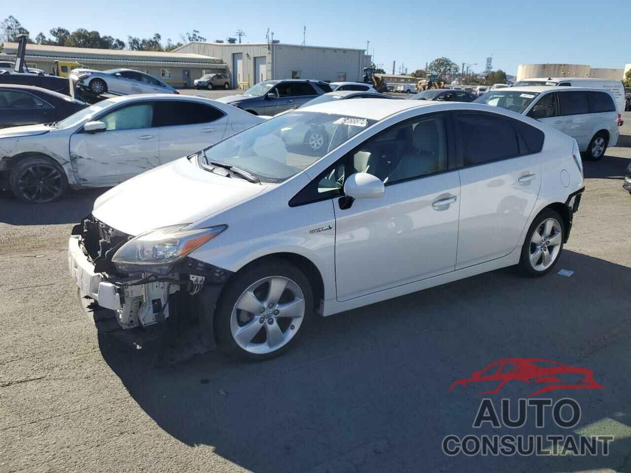 TOYOTA PRIUS 2010 - JTDKN3DU0A5204701