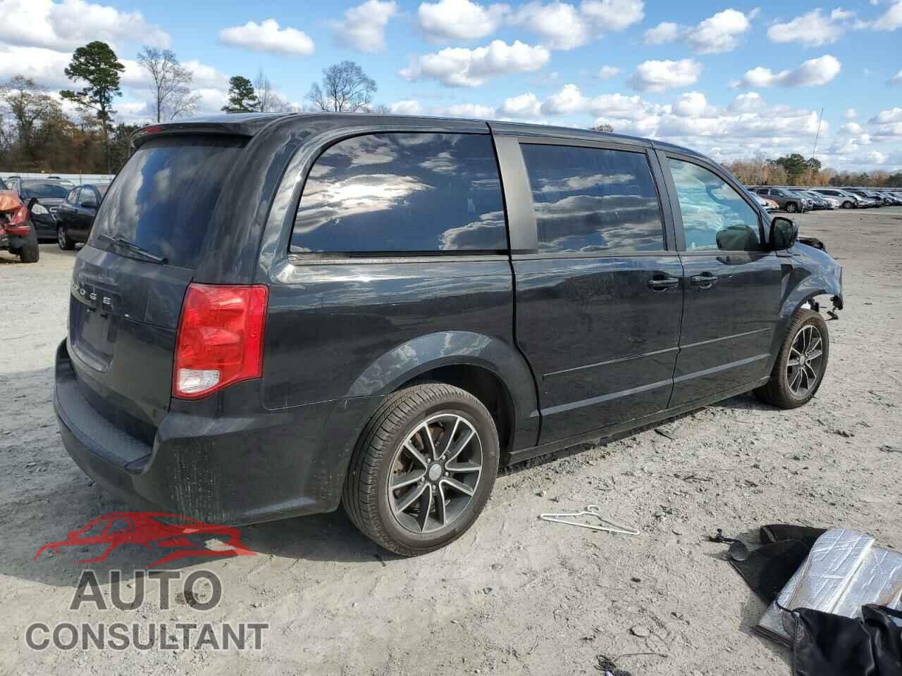 DODGE CARAVAN 2017 - 2C4RDGBG3HR630983