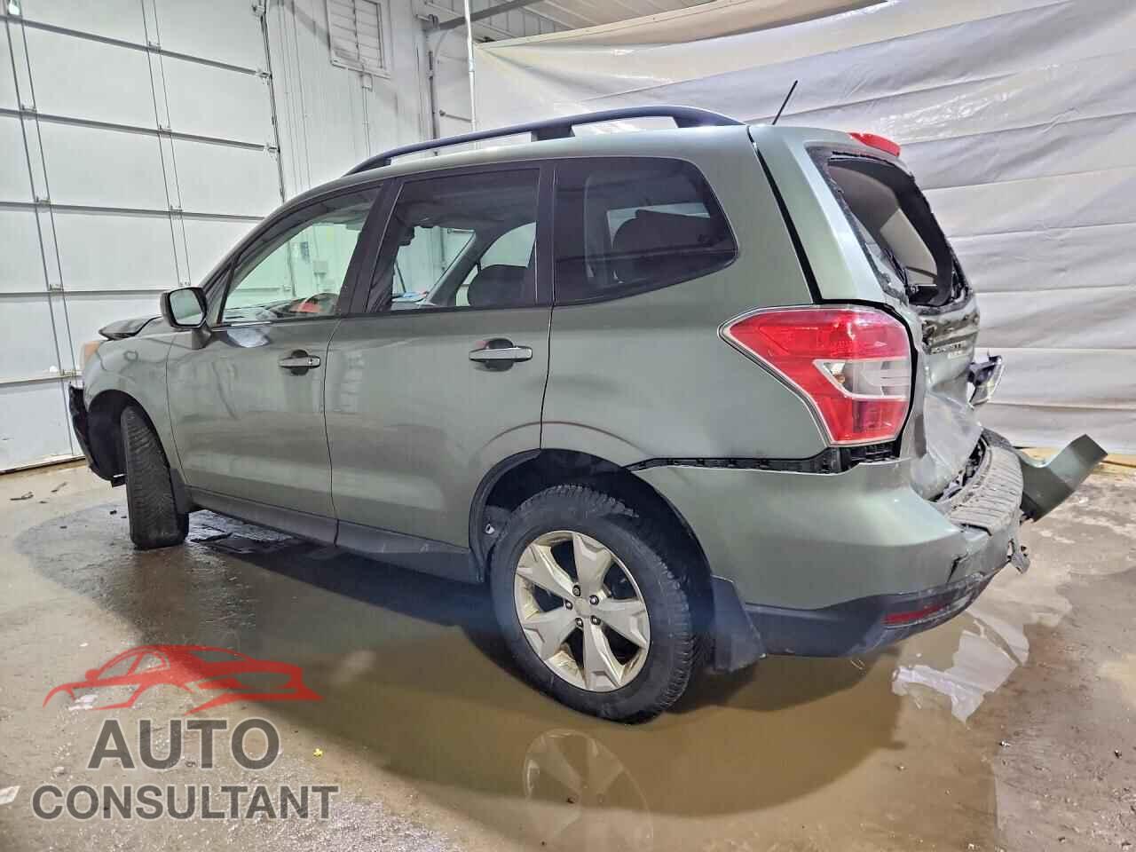 SUBARU FORESTER 2014 - JF2SJAEC0EH468657