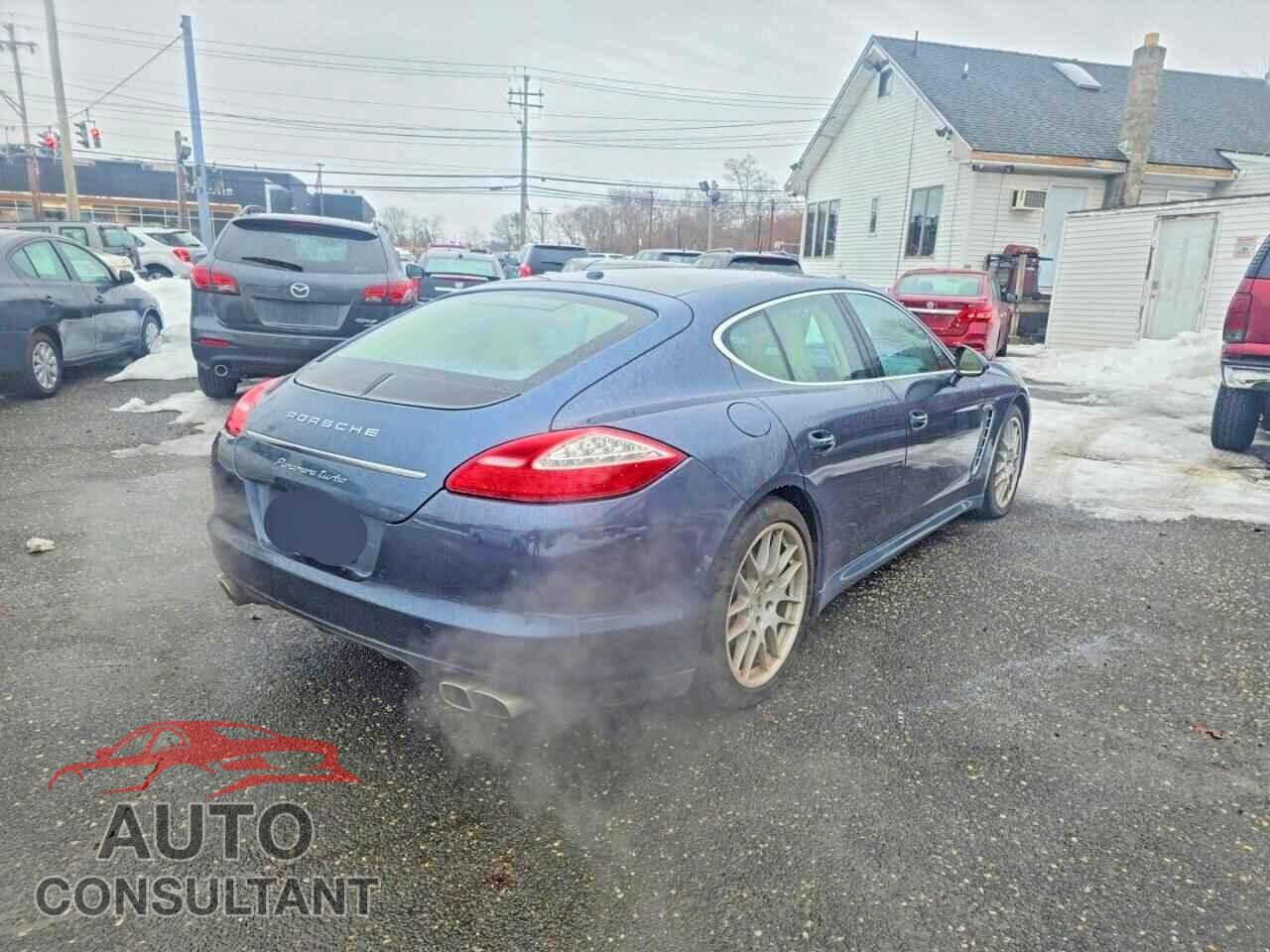 PORSCHE PANAMERA 2011 - WP0AC2A72BL090627
