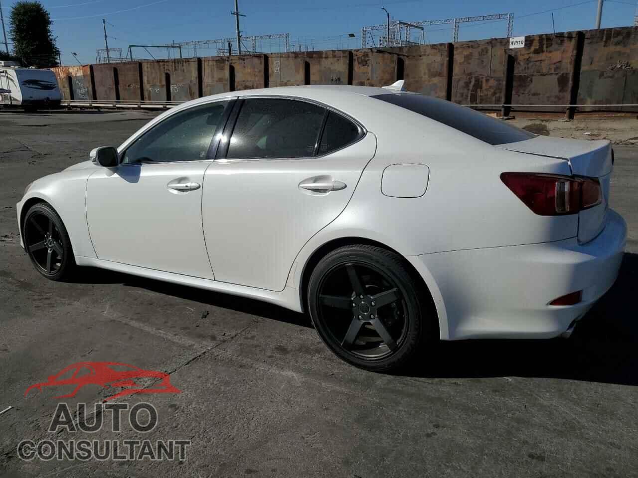 LEXUS IS 2012 - JTHBF5C28C5159386