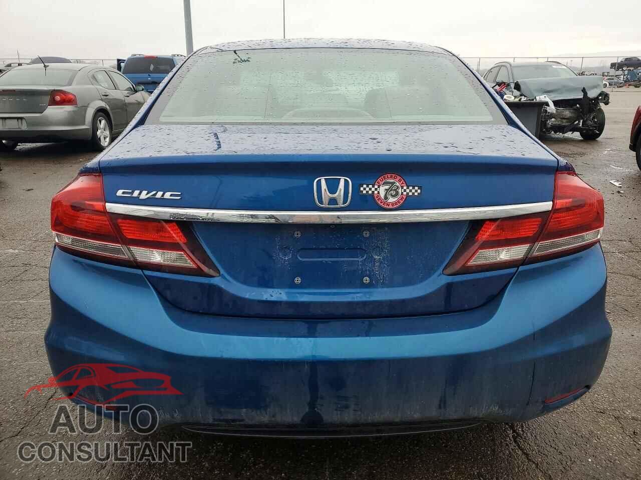 HONDA CIVIC 2015 - 19XFB2F86FE044257