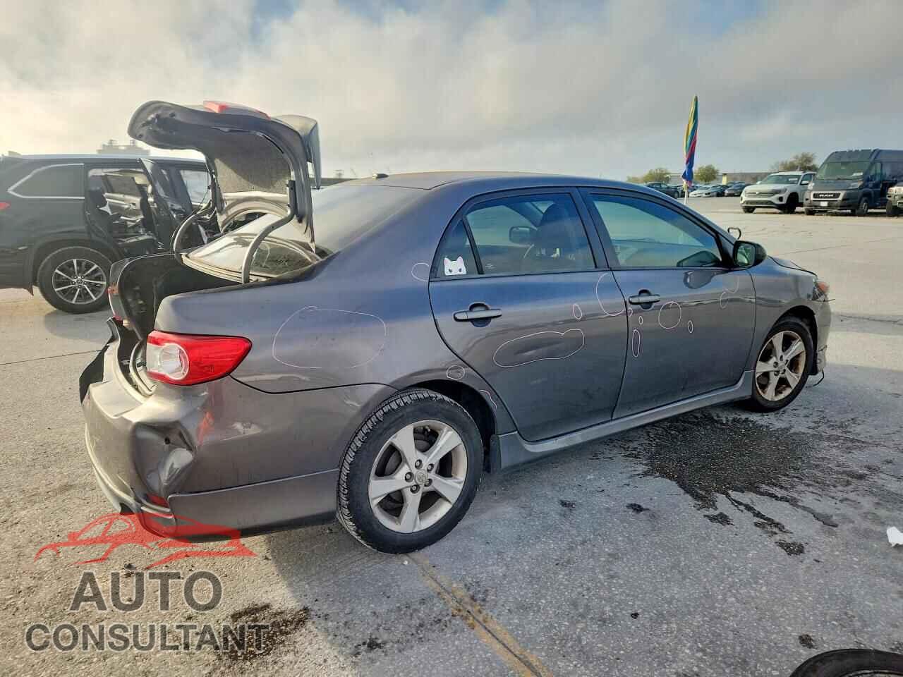 TOYOTA COROLLA 2012 - 5YFBU4EEXCP006455