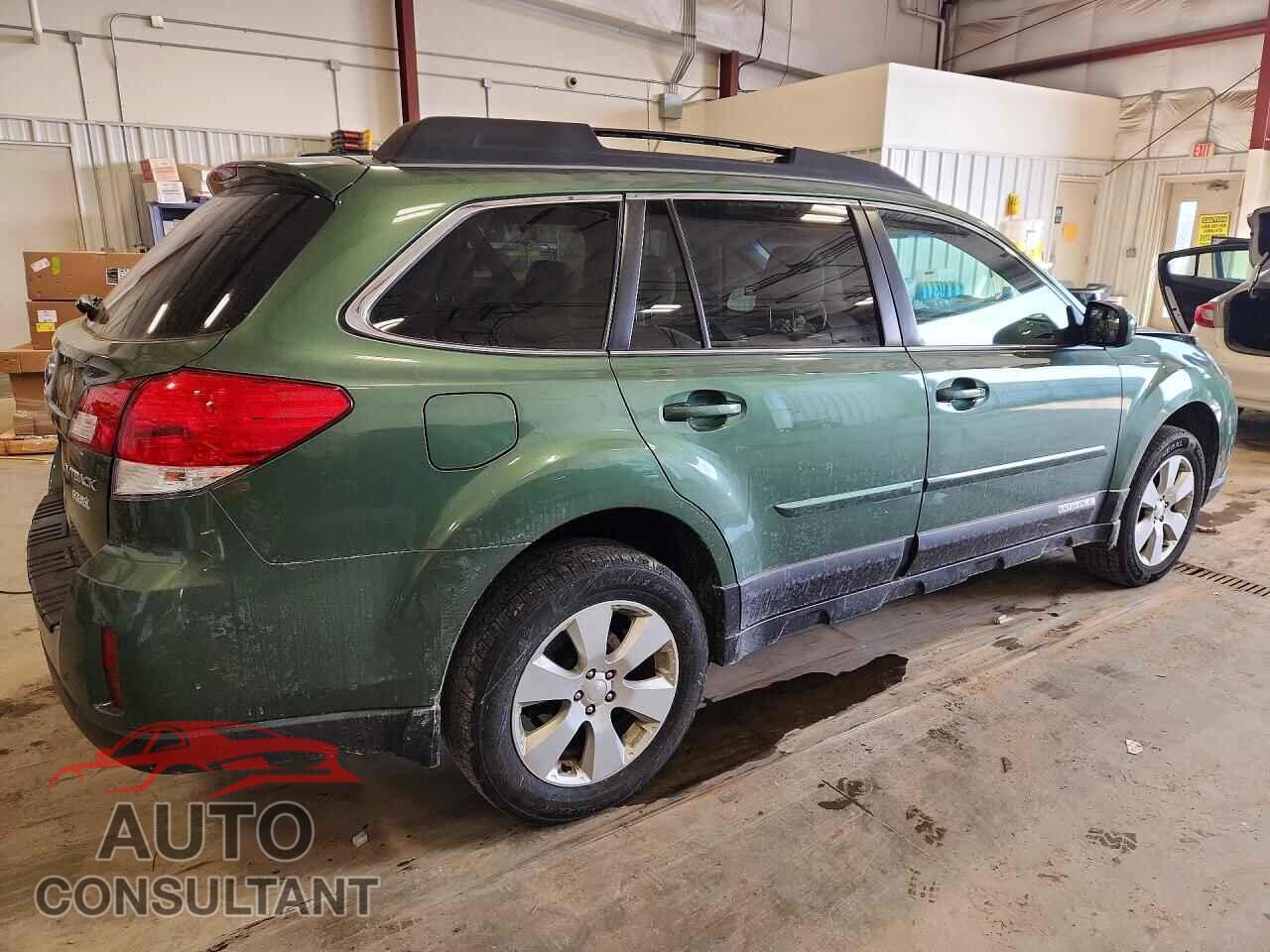SUBARU OUTBACK 2011 - 4S4BRBCC4B3381476