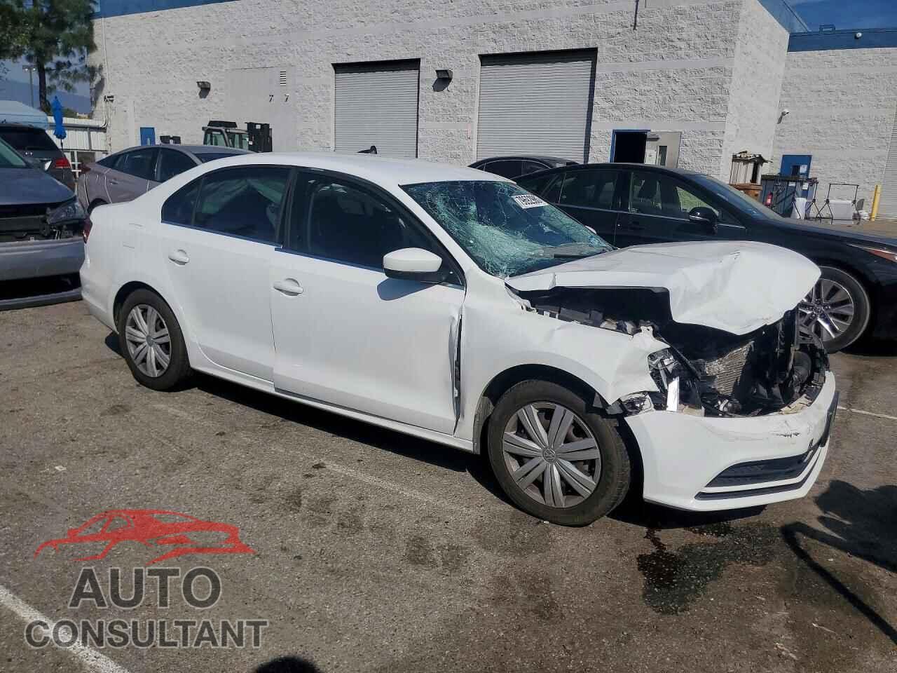 VOLKSWAGEN JETTA 2017 - 3VW2B7AJ1HM350956
