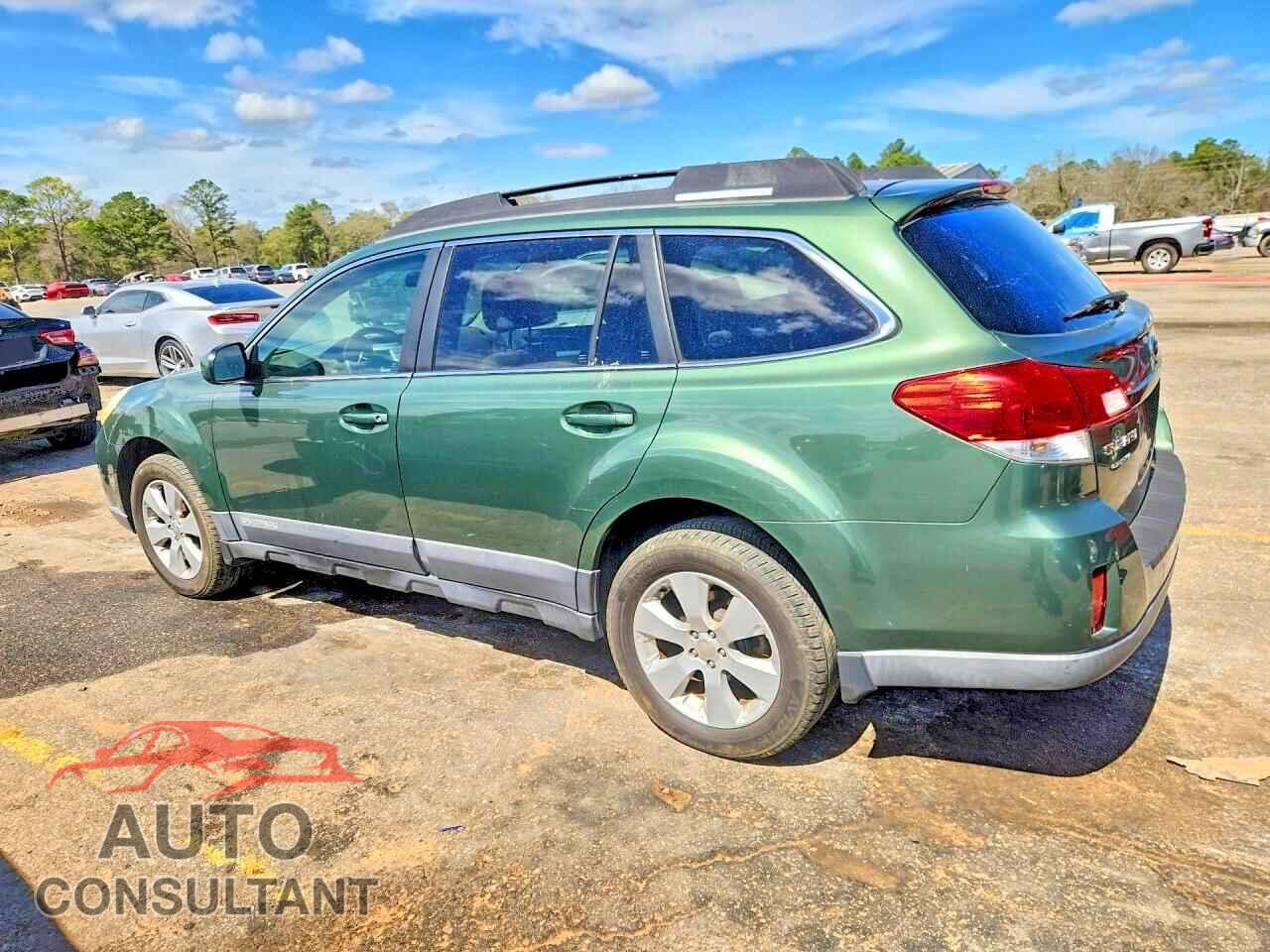 SUBARU OUTBACK 2010 - 4S4BRBCC7A1333481