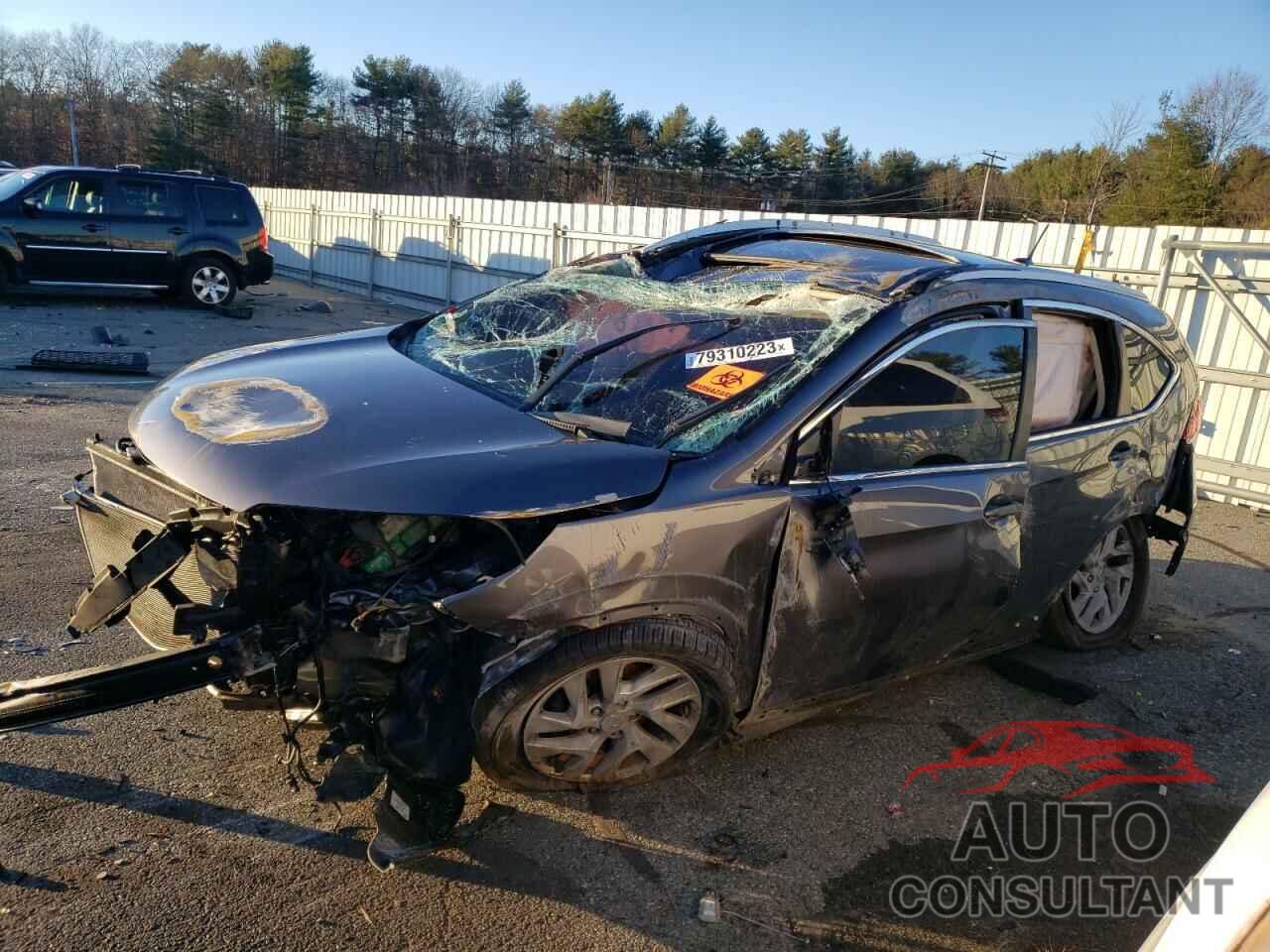 HONDA CRV 2016 - 2HKRM4H70GH708721