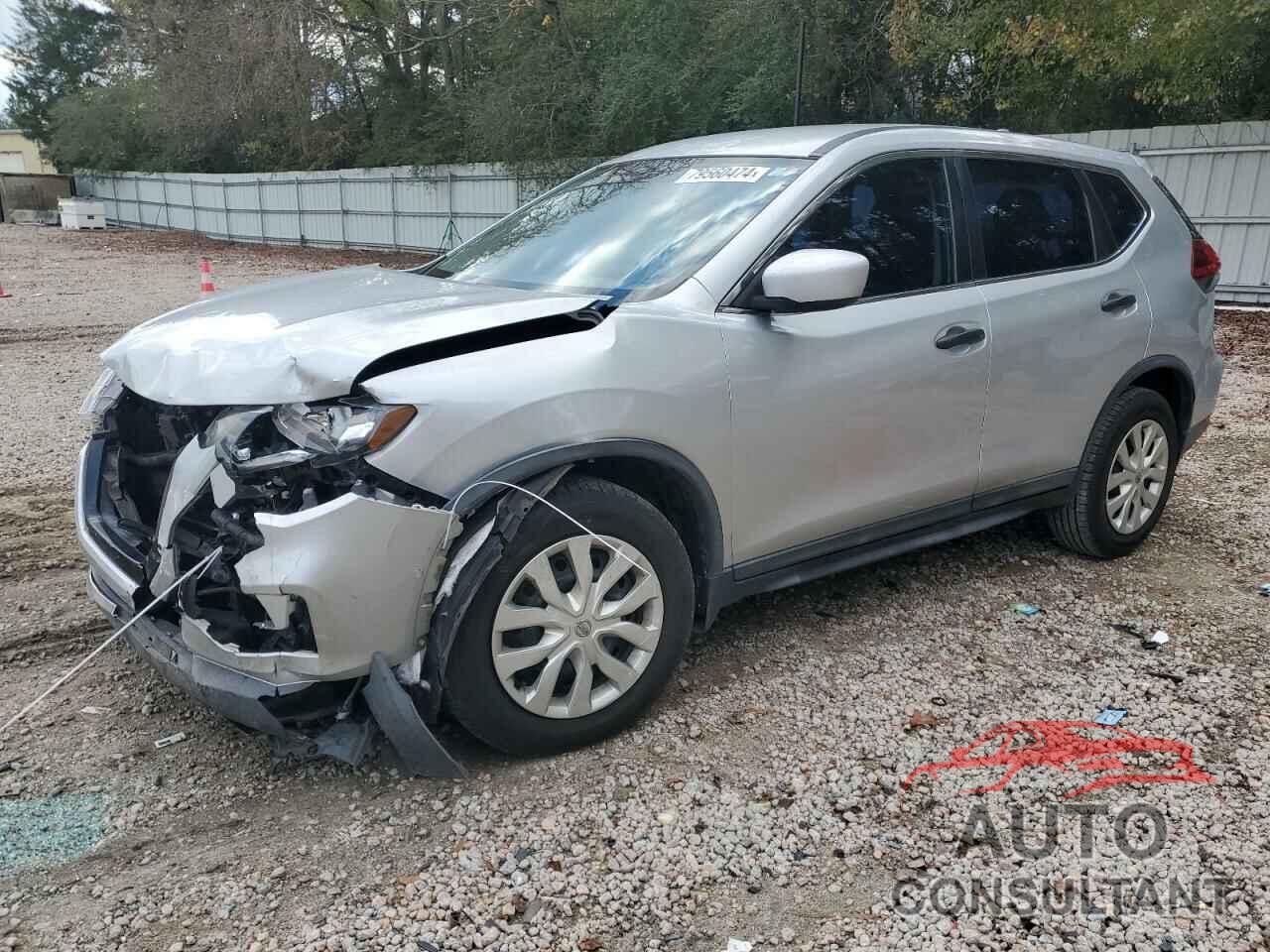 NISSAN ROGUE 2018 - KNMAT2MT9JP547191