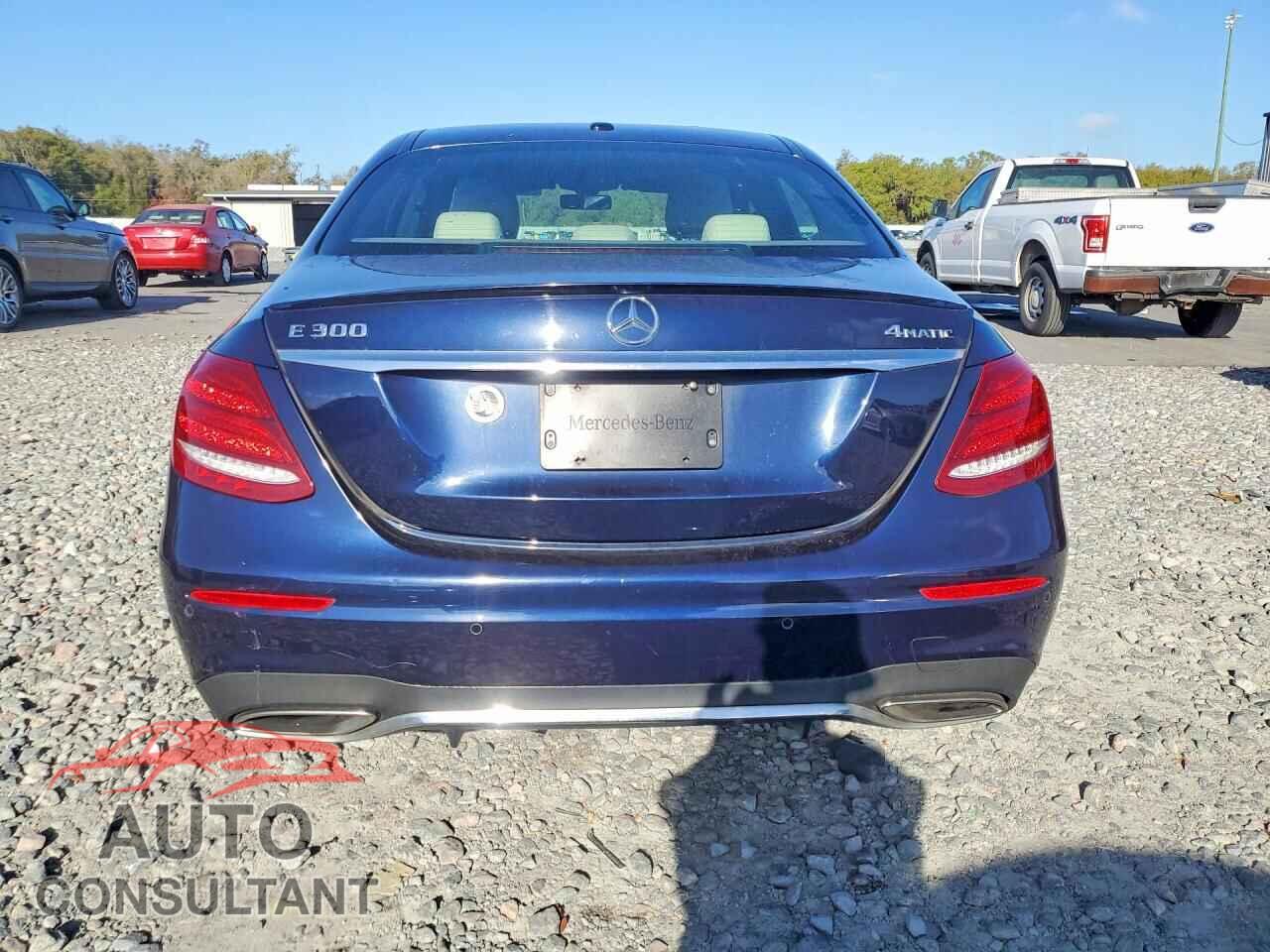 MERCEDES-BENZ E-CLASS 2017 - WDDZF4KB0HA047536