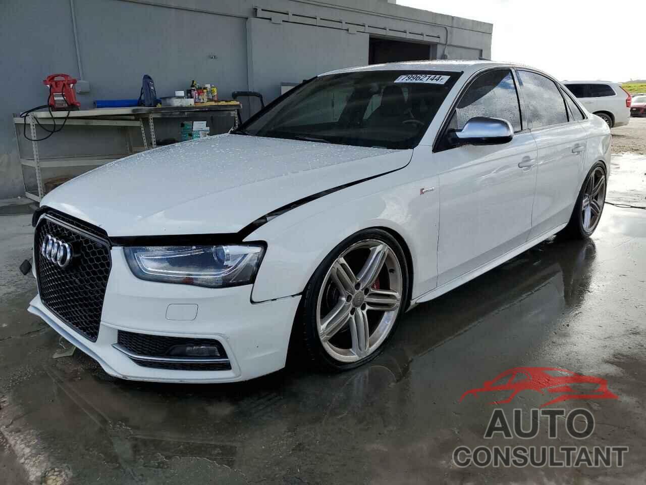 AUDI S4/RS4 2013 - WAUBGAFL5DA234580