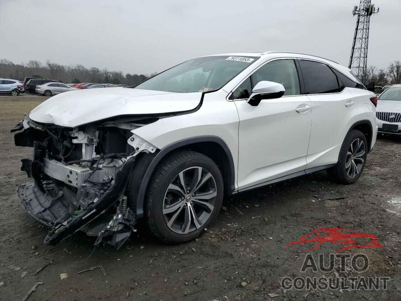 LEXUS RX350 2017 - 2T2ZZMCA0HC058101