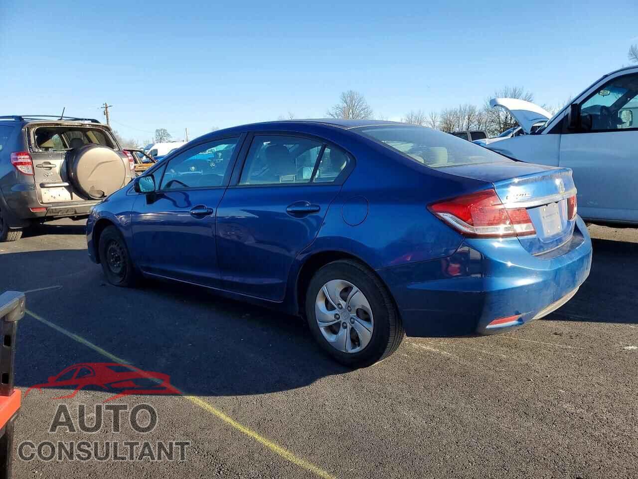 HONDA CIVIC 2014 - 19XFB2F52EE247117