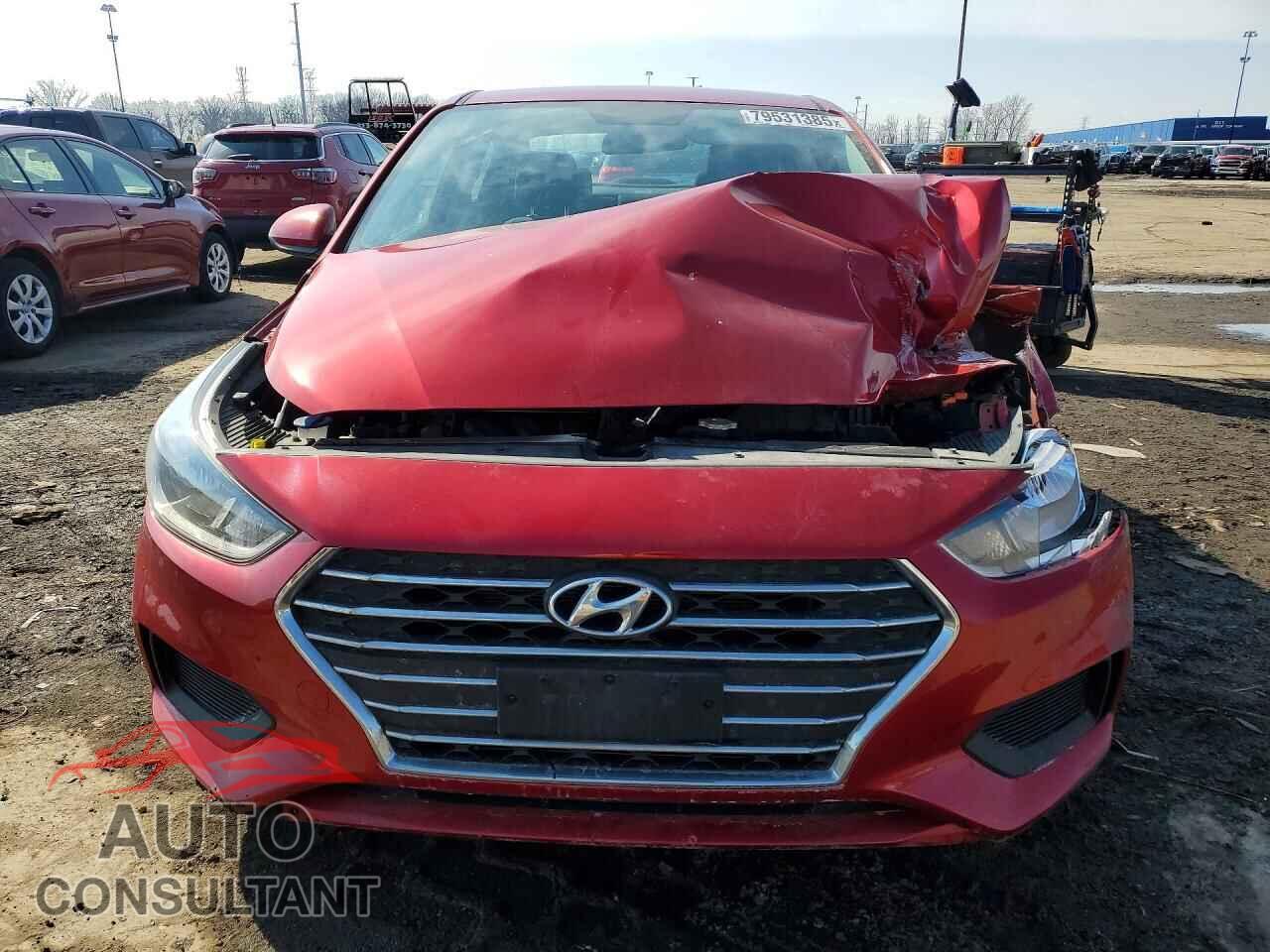HYUNDAI ACCENT 2020 - 3KPC24A65LE113181